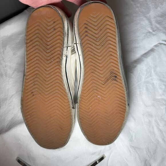 Golden Goose Slide High-Top Sneakers Leopard Star Distressed Leather EU 37 - Picture 12 of 12